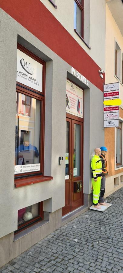 Centrum Apartmán Armida Bardejov Esterno foto